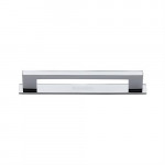 M Marcus Heritage Brass Metro Design Cabinet Pull with Plate 96mm Centre to Centre
